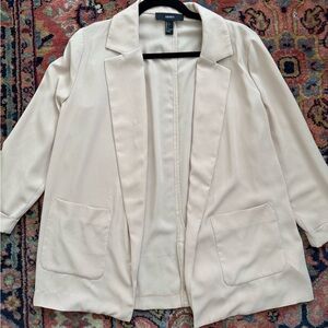 F21 Beige Women's Blazer